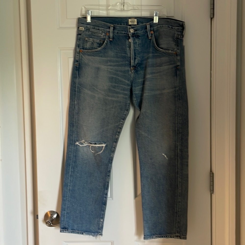 Citizens of Humanity size 30 Emerson slim boyfriend jeans